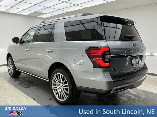 Silver 2023 Ford Expedition Limited