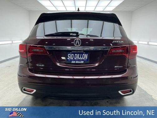 2016 Acura MDX SH-AWD