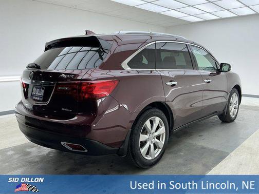 2016 Acura MDX SH-AWD