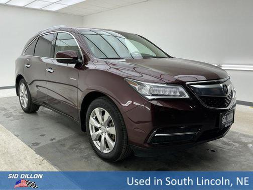 2016 Acura MDX SH-AWD