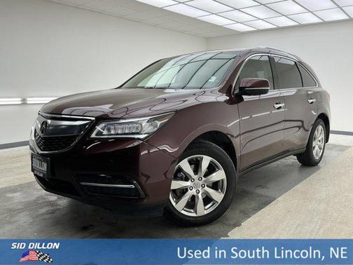 2016 Acura MDX SH-AWD