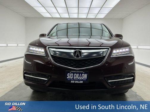 2016 Acura MDX SH-AWD