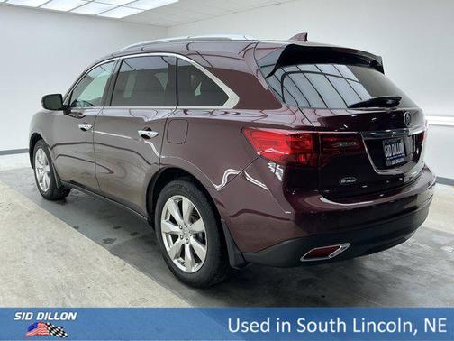 2016 Acura MDX SH-AWD