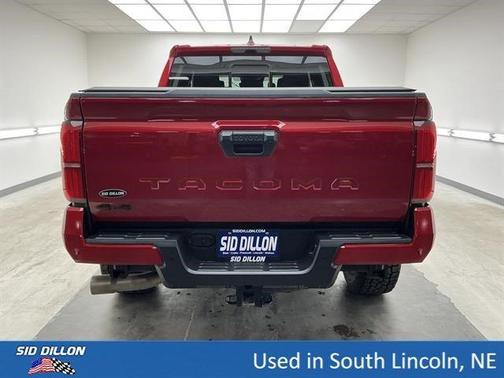 Red 2025 Toyota Tacoma Limited