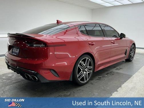 HiChroma Red 2022 Kia Stinger GT2