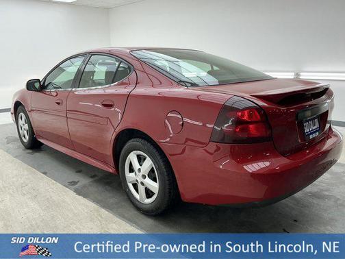 2007 Pontiac Grand Prix Base