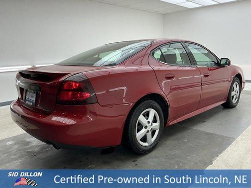 2007 Pontiac Grand Prix Base