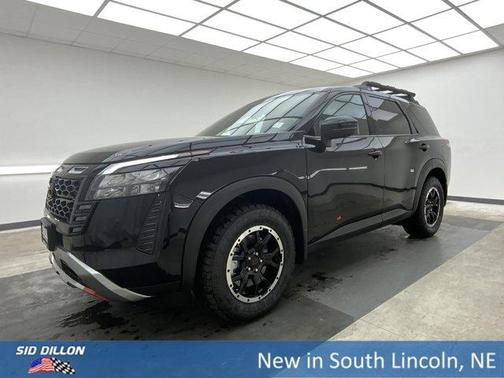 Black 2026 Nissan Pathfinder Rock Creek