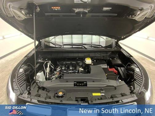 Black 2026 Nissan Pathfinder Rock Creek