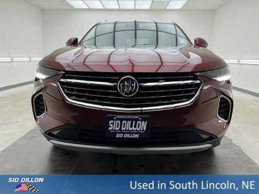 Cinnabar Metallic 2023 Buick Envision Preferred