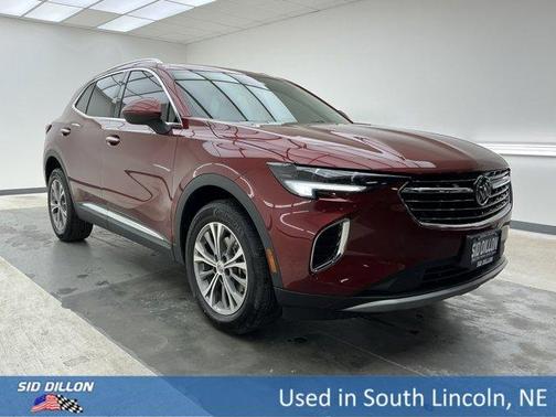 Cinnabar Metallic 2023 Buick Envision Preferred