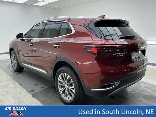 Cinnabar Metallic 2023 Buick Envision Preferred