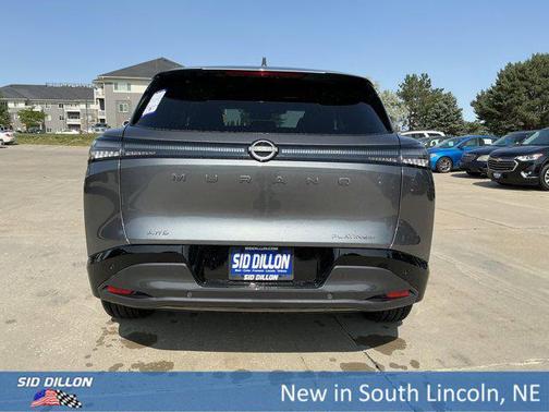 2025 Nissan Murano Platinum