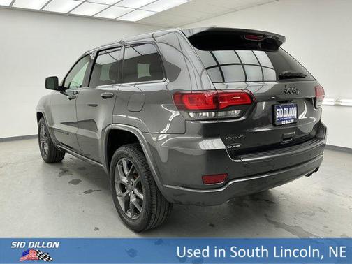 2021 Jeep Grand Cherokee 80th Anniversary 4X4