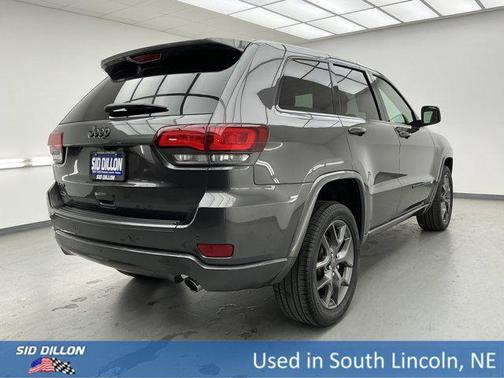 2021 Jeep Grand Cherokee 80th Anniversary 4X4