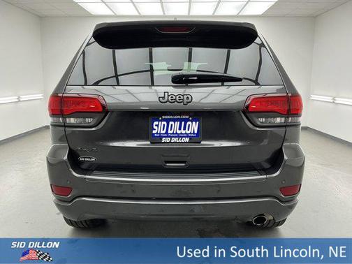 2021 Jeep Grand Cherokee 80th Anniversary 4X4