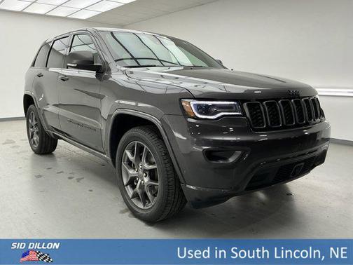 2021 Jeep Grand Cherokee 80th Anniversary 4X4