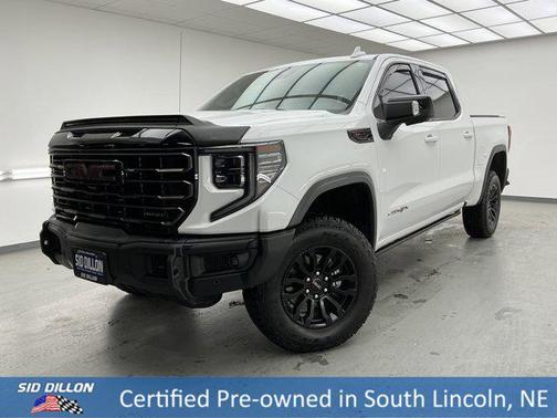 2023 GMC Sierra 1500 AT4X