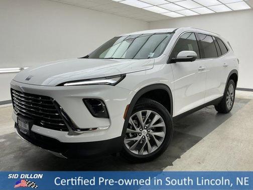 Summit White 2025 Buick Enclave Preferred