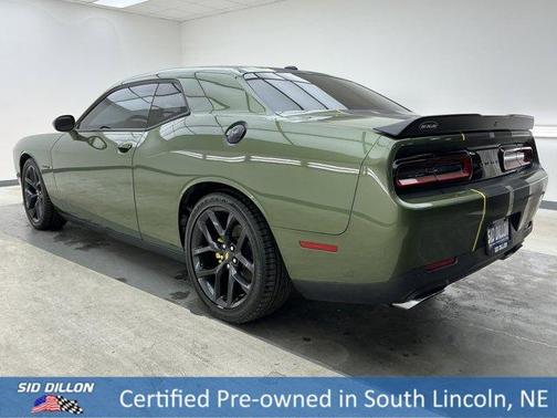 F8 Green 2020 Dodge Challenger R/T