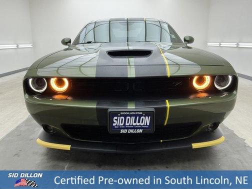 F8 Green 2020 Dodge Challenger R/T