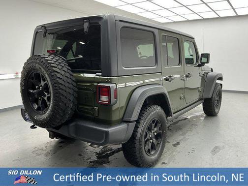 2021 Jeep Wrangler Unlimited Sport