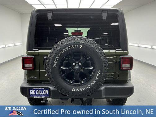 2021 Jeep Wrangler Unlimited Sport