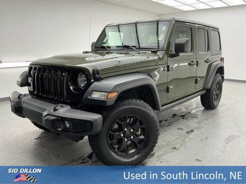 2021 Jeep Wrangler Unlimited Sport