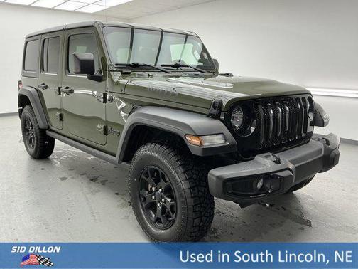 2021 Jeep Wrangler Unlimited Sport