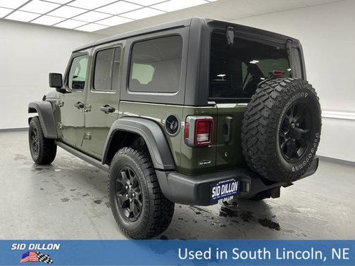 2021 Jeep Wrangler Unlimited Sport
