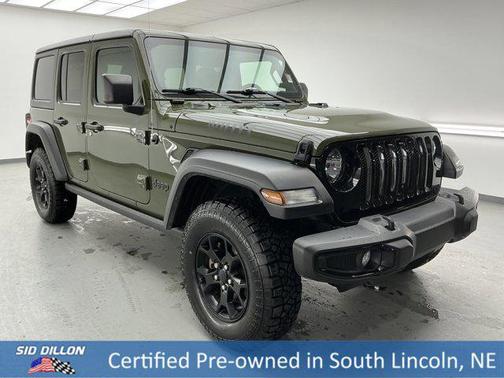 2021 Jeep Wrangler Unlimited Sport