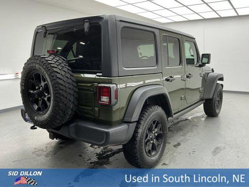 2021 Jeep Wrangler Unlimited Sport