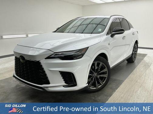 2025 Lexus RX 350 F SPORT Handling