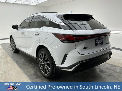 2025 Lexus RX 350 F SPORT Handling