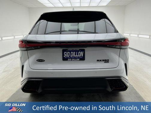 2025 Lexus RX 350 F SPORT Handling