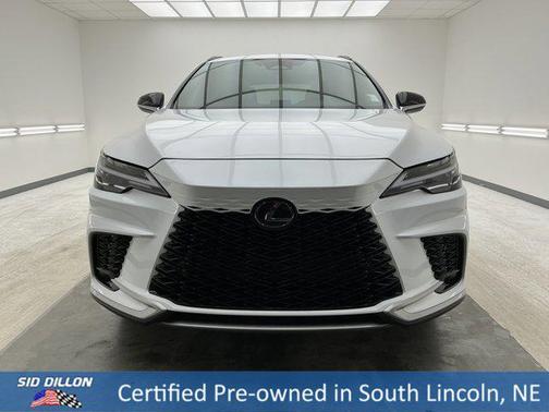 2025 Lexus RX 350 F SPORT Handling