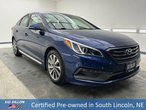 2015 Hyundai SONATA Sport