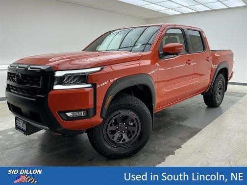 Afterburn Orang 2025 Nissan Frontier PRO-4X