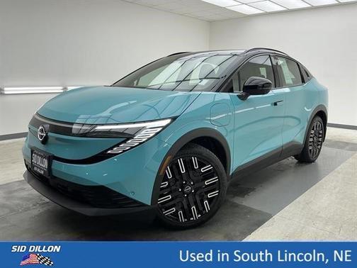 2t Tur Blk Roof 2026 Nissan Leaf PLATINUM+