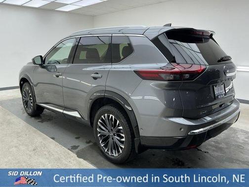 Gun Metallic 2024 Nissan Rogue Platinum