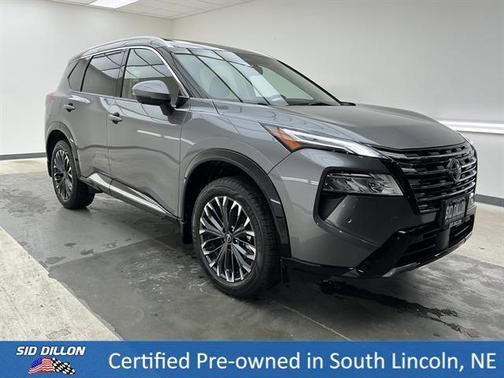 Gun Metallic 2024 Nissan Rogue Platinum