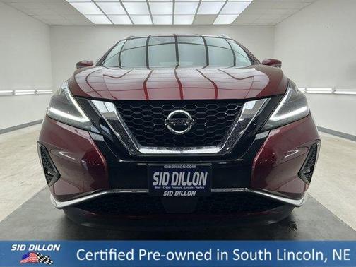 Scarlet Ember 2021 Nissan Murano Platinum