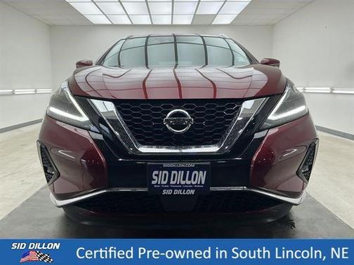 Scarlet Ember 2021 Nissan Murano Platinum