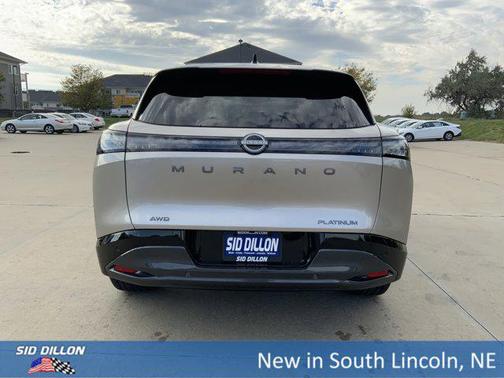 2026 Nissan Murano Platinum