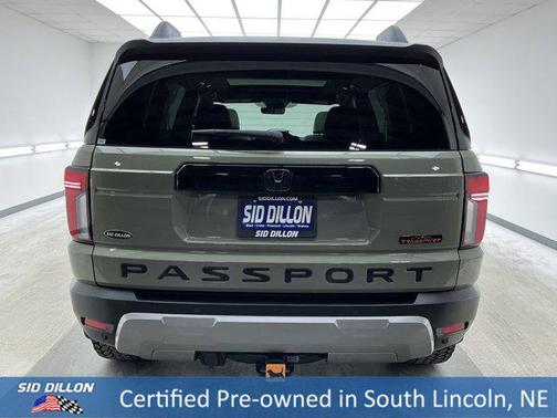 2026 Honda Passport AWD TrailSport Elite