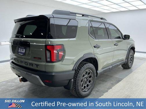 2026 Honda Passport AWD TrailSport Elite