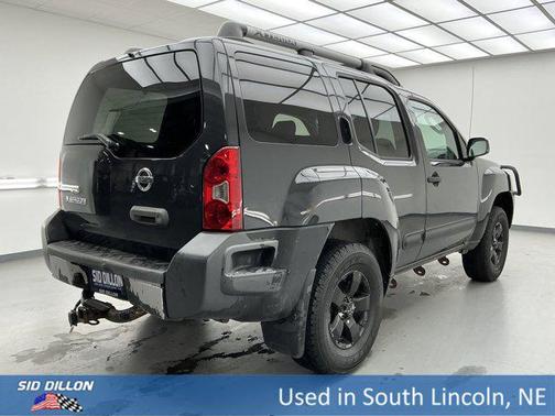 2012 Nissan Xterra S