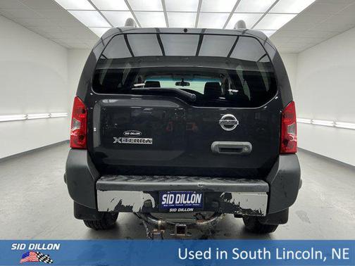 2012 Nissan Xterra S
