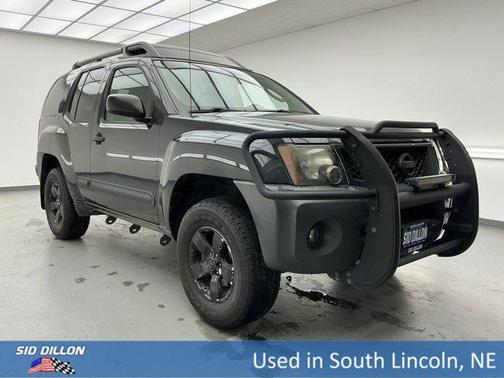 2012 Nissan Xterra S
