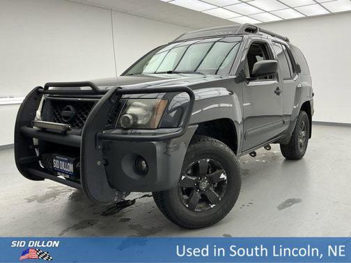 2012 Nissan Xterra S